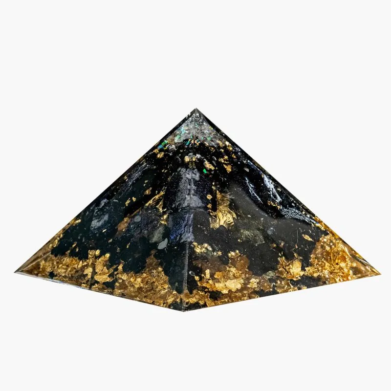 Pranacrystal® Matrix – handmade orgonite pyramid