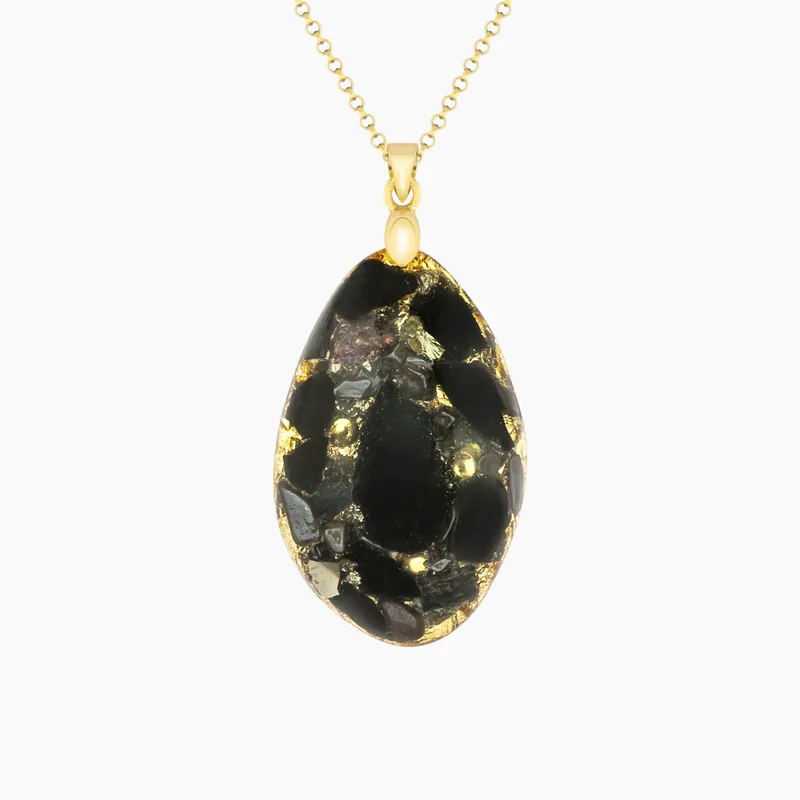 Pranadrop® Matrix – handmade orgonite pendant