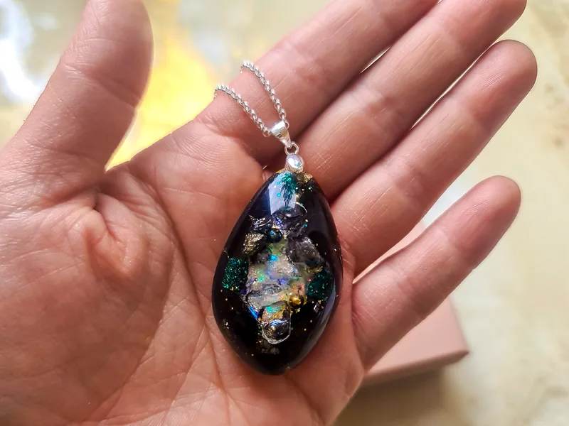 Pranadrop® handcrafted orgonite jewellery to wear