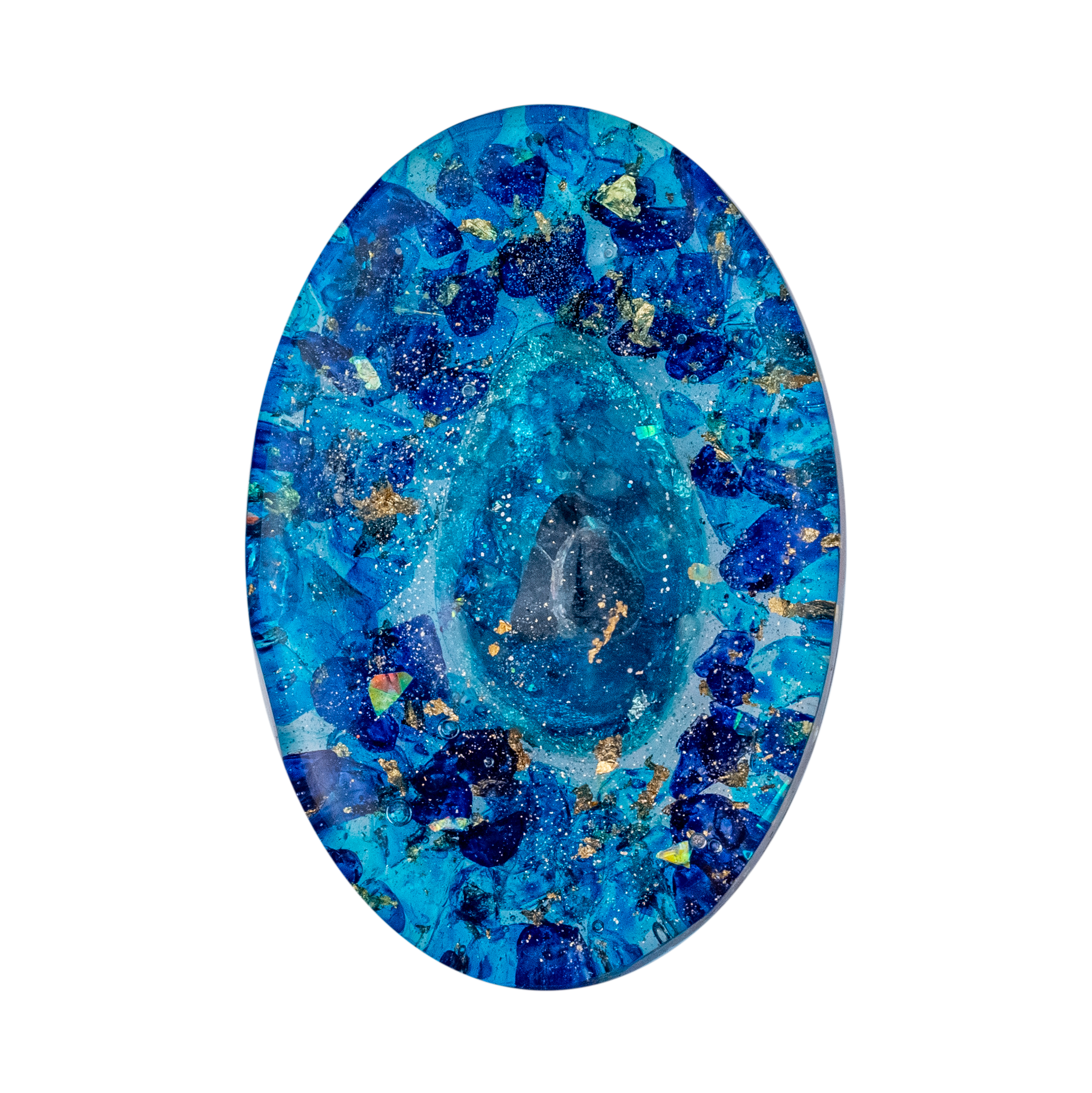 Meditation Plate® Michael (Oval)