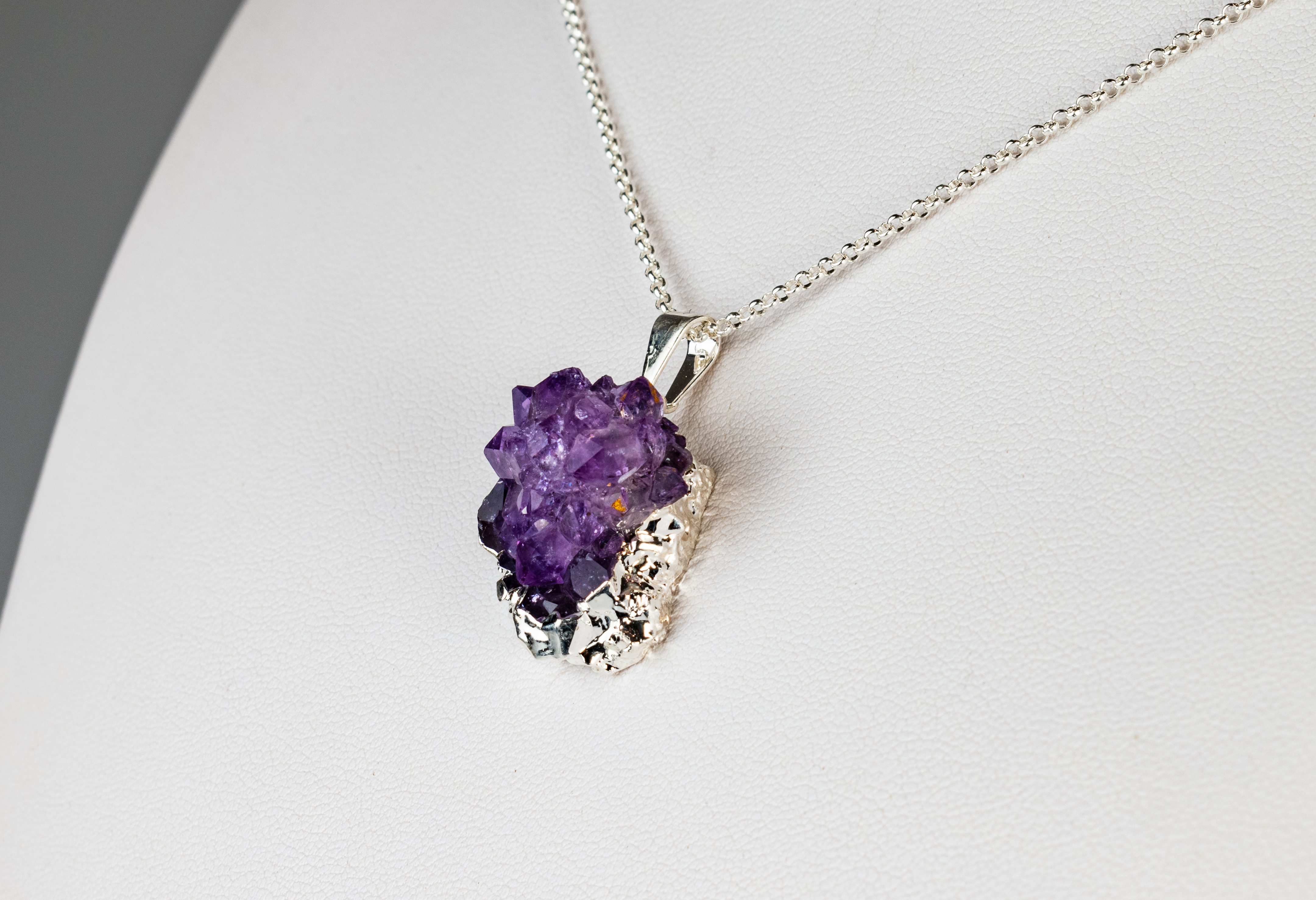 Amethyst Pendant