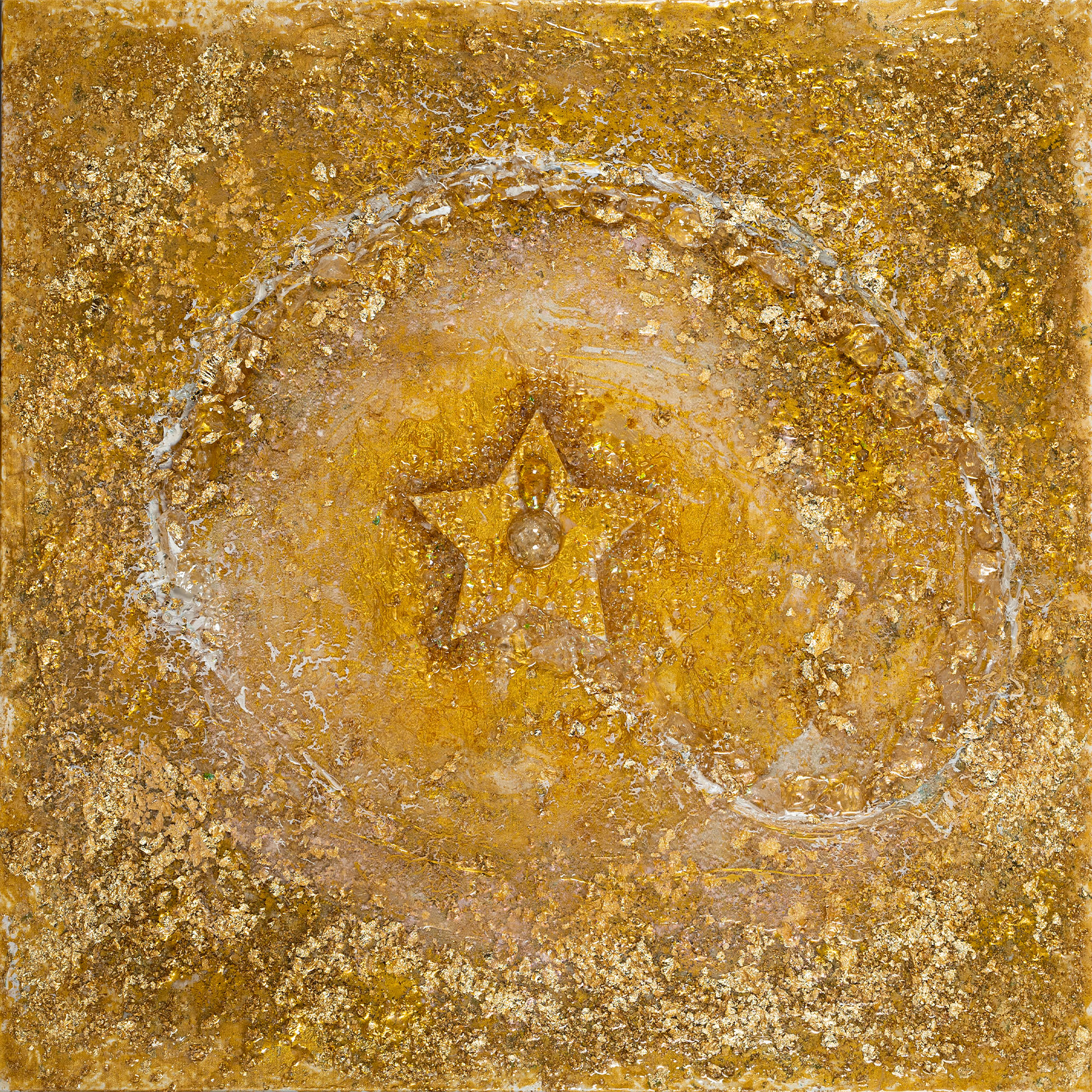 Metatron's Star - 80 x 60 cm