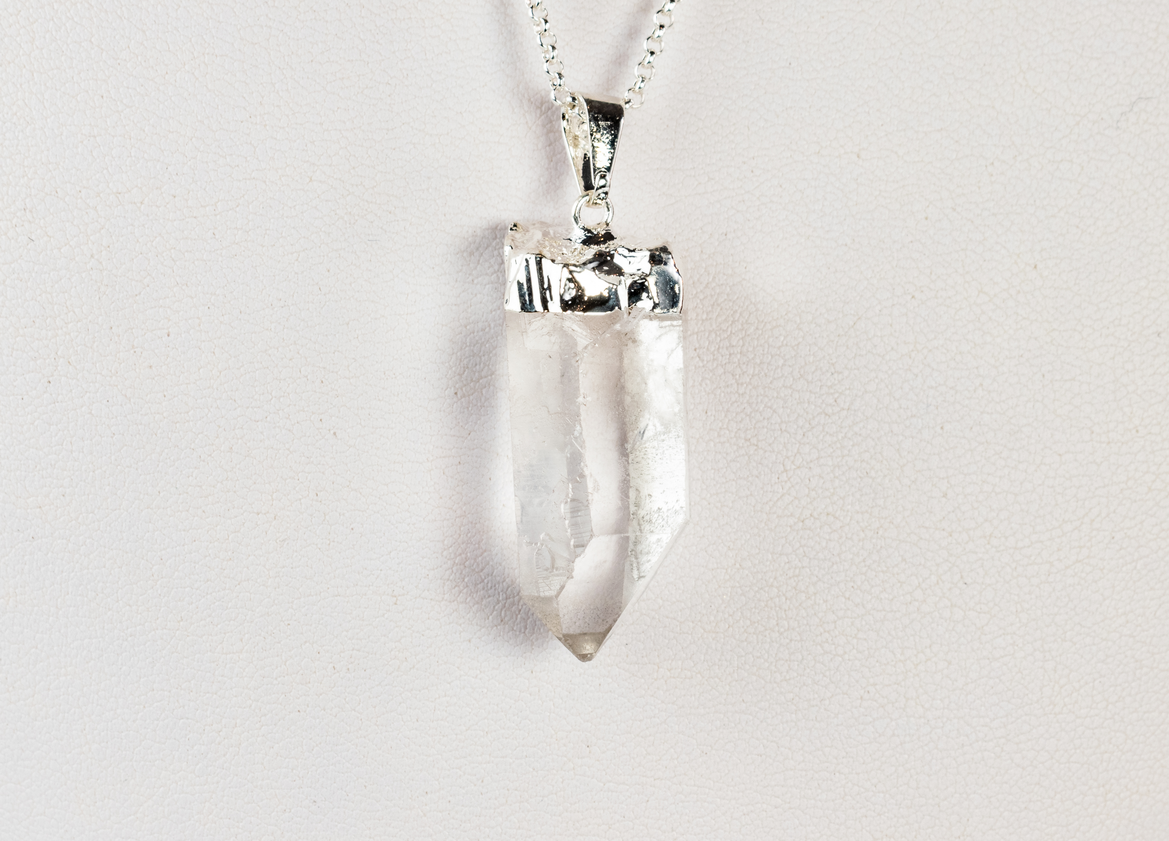 Rock Crystal Pendant