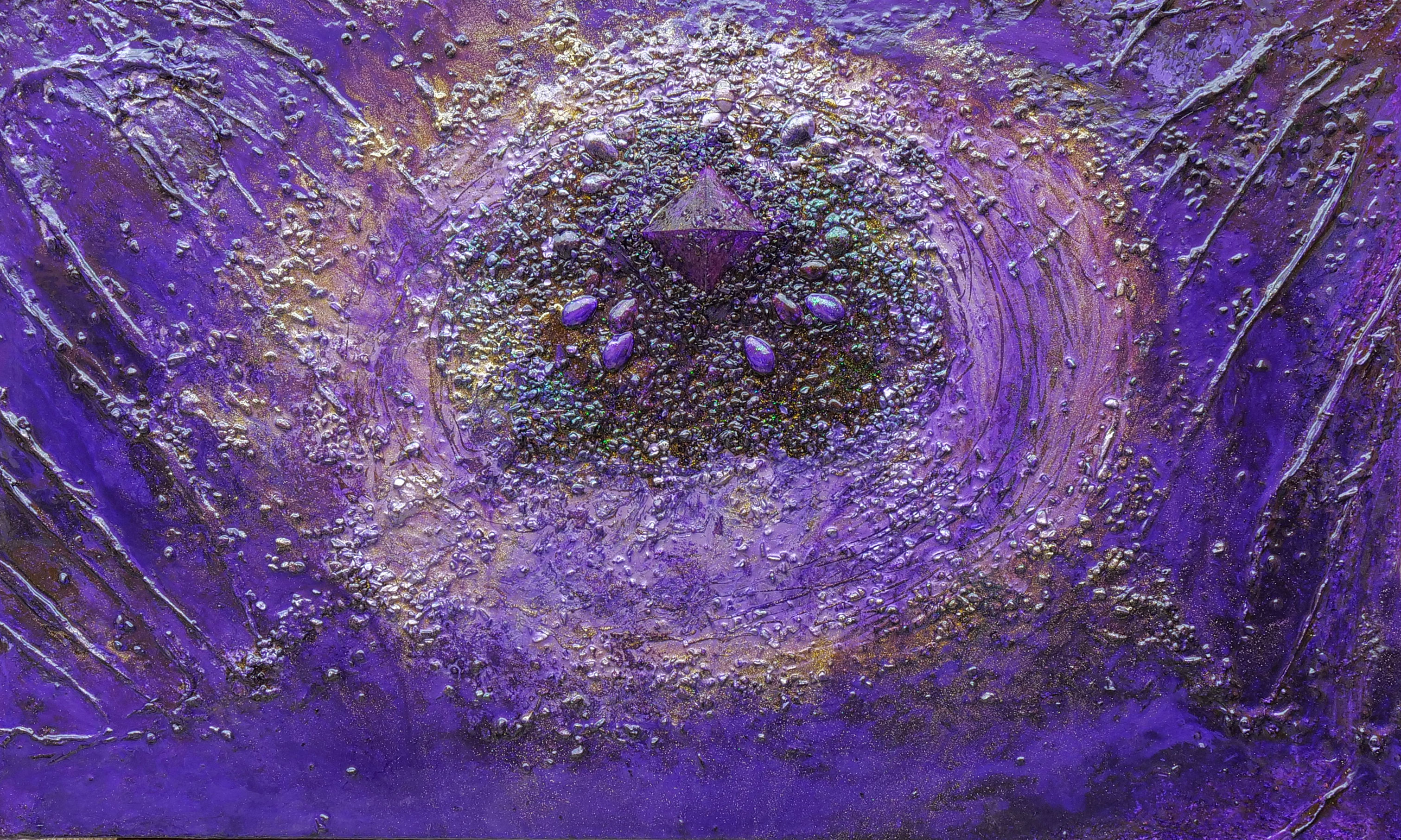 Zadkiel's Universe - 150 x 90 cm