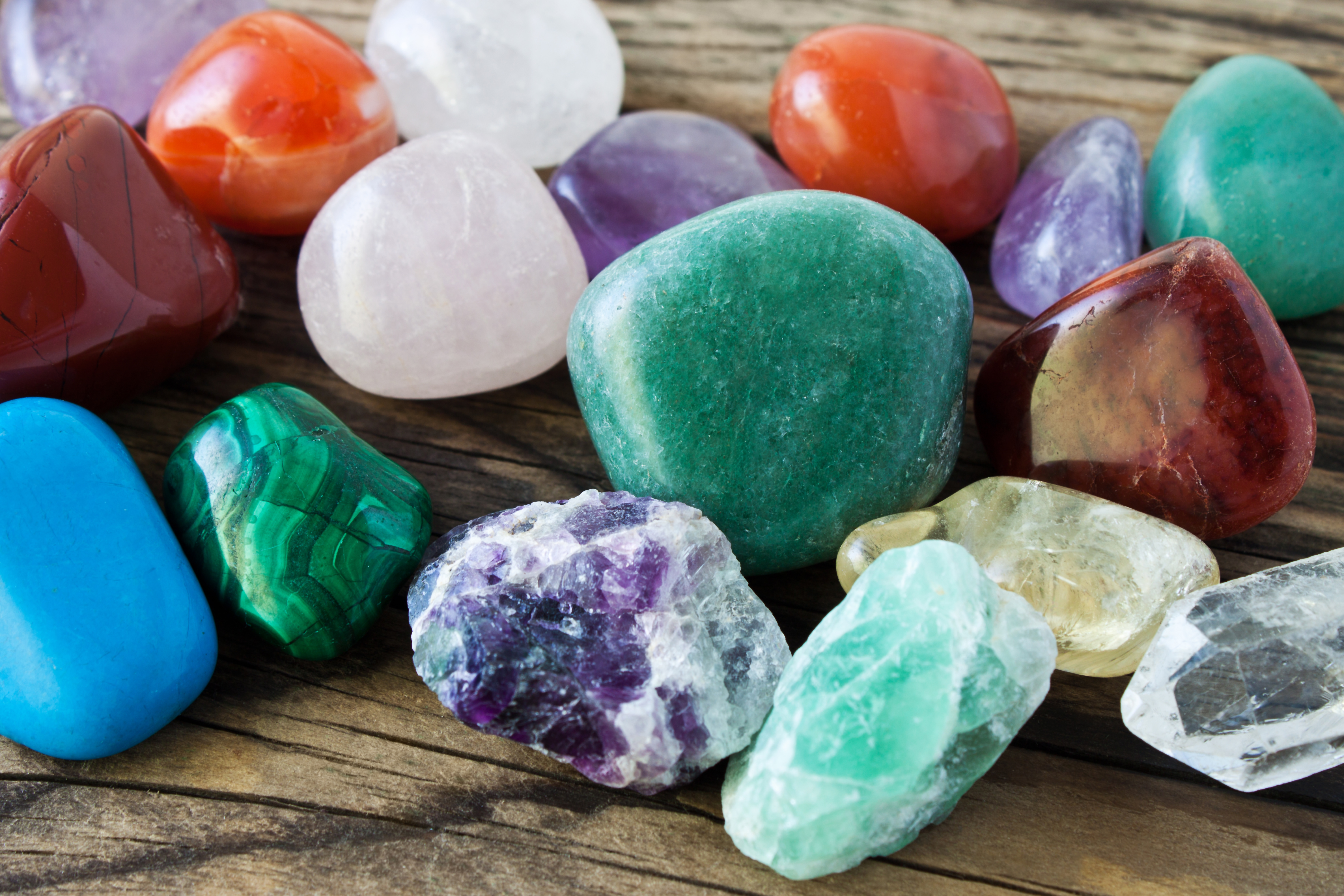 Healing Stones