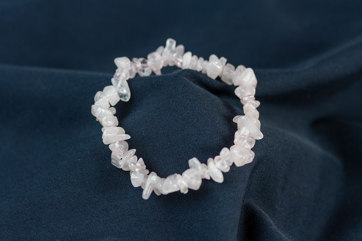 Rock Crystal Bracelet (free shipping!)